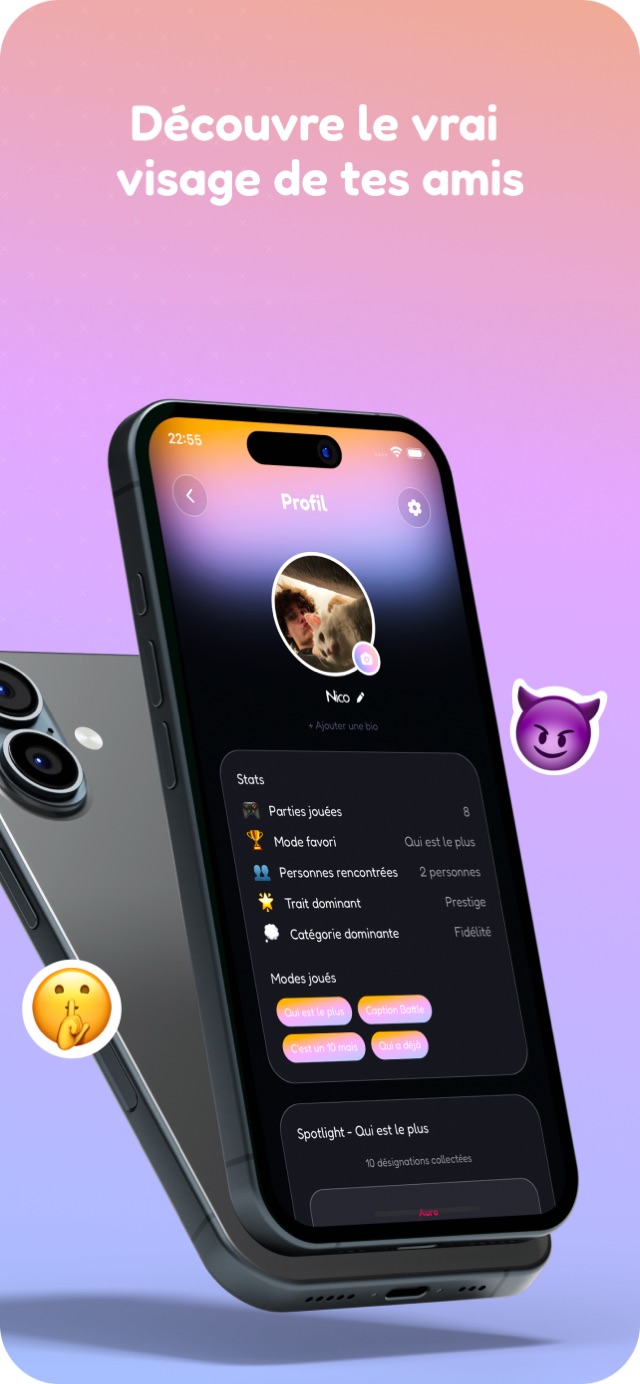 Spotted — un mode de jeu en action (4/4)